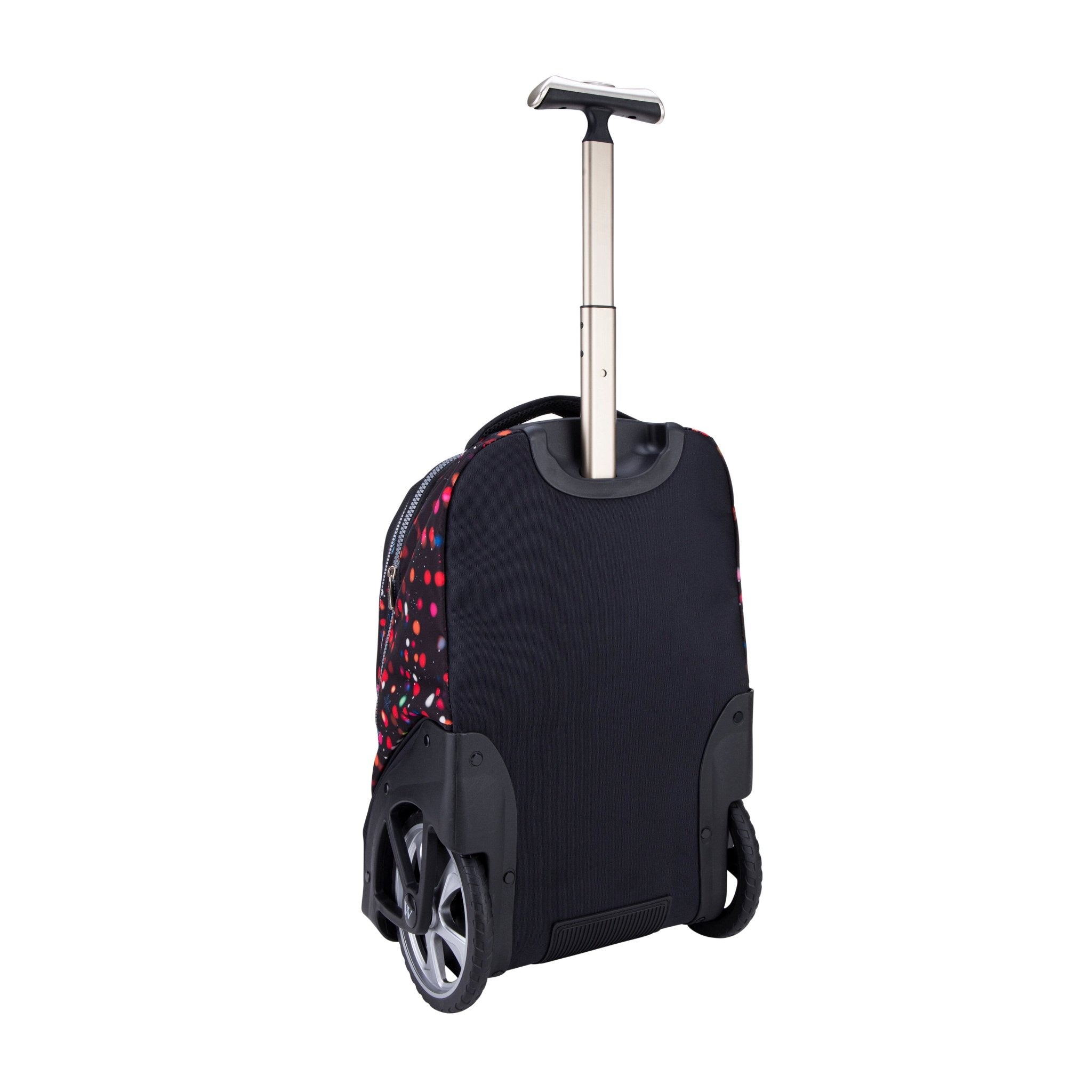 Wires Big Wheel School Bags Trolly Set of 3pcs Faded Light - MOON - Back 2 School - Wires - Wires Big Wheel School Bags Trolly Set of 3pcs Faded Light - Trolley Backpack - 3